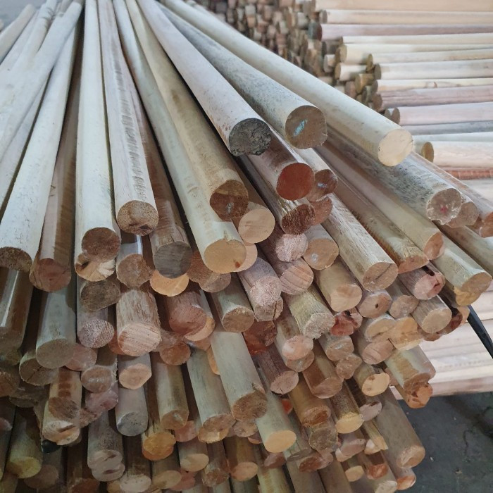 

Tongkat Pramuka Kayu Putih Polos Pilihan Premium Sudah Disortir Satu Satu Kualitas Bagus Murah READY STOCK