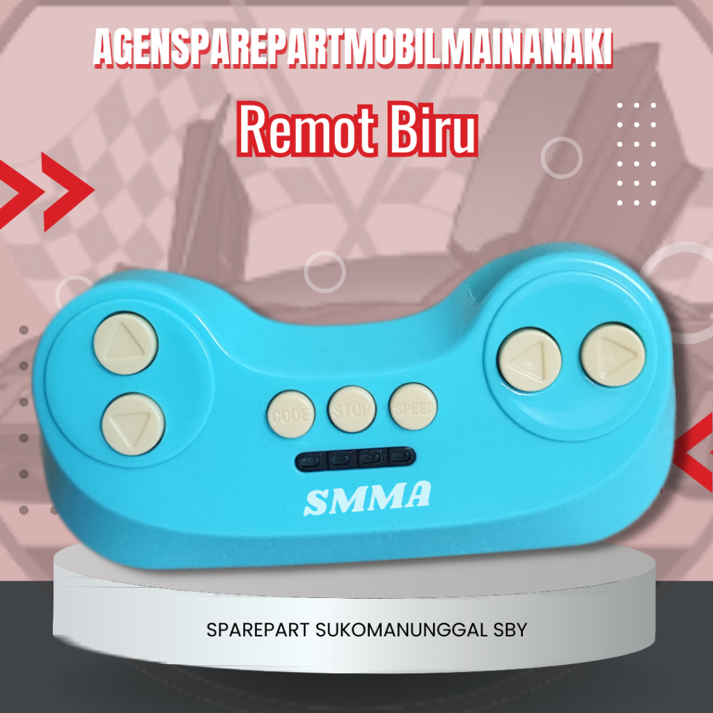 Receiver mobil mainan aki + Remote Control J5W2P12V PMB Mobil Mainan Aki Anak