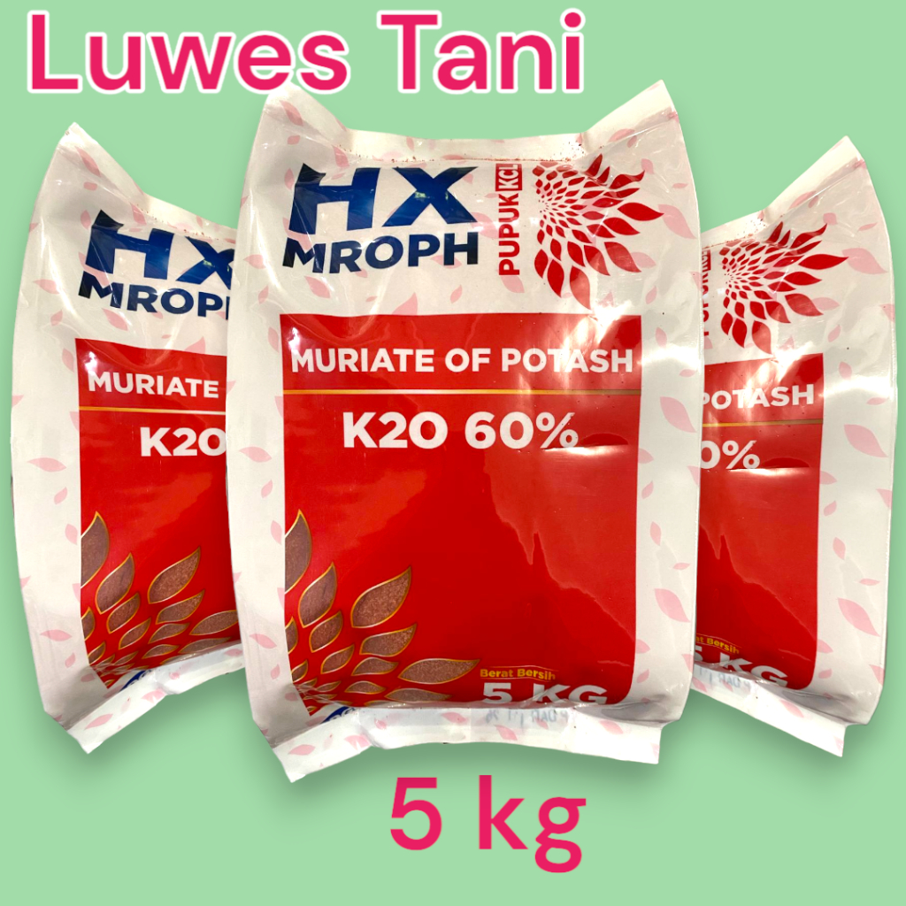 pupuk kcl MROPH 5 kg bunga dan buah