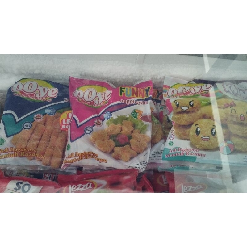 

Nugget karakter Ooye Funny