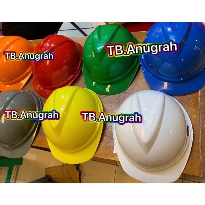 [KODE NTCIB] Helm Safety Proyek Helm Proyek Safety Helmet Helm Proyek Helm proyek helm safety tukang