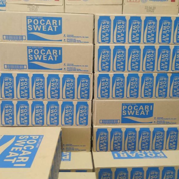 

[KODE 9APSK] Pocari Kaleng 330ml -Pocari Botol 350ml -Pocari Botol 500ml per dus (24 pcs)