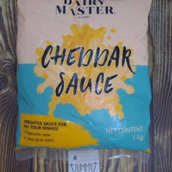 

[KODE W8GOW] Dairy master cheddar cheese sauce - saus keju 1kg