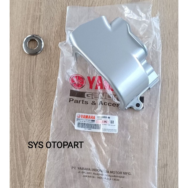 COVER TUTUP KIPAS MAGNET FIZR ORIGINAL YAMAHA PARRT 3XA-E2653-00