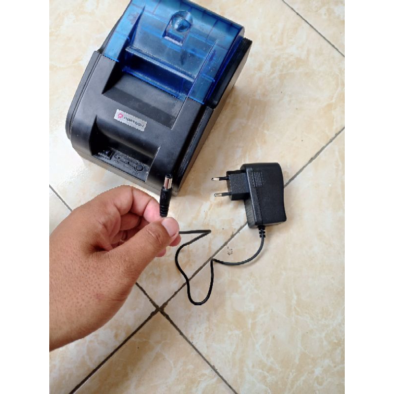 Charger Printer bluetooth Thermal Kabel Cas Printer bluetooth Thermal Kabel Cas Printer bluetooth