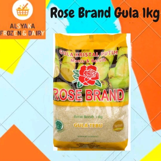 

Rose Brand Gula 1kg