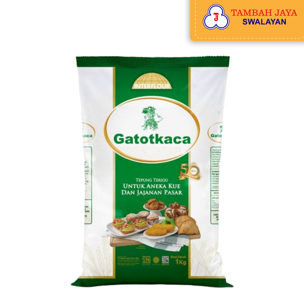 

Tepung Terigu Gatotkaca 1kg