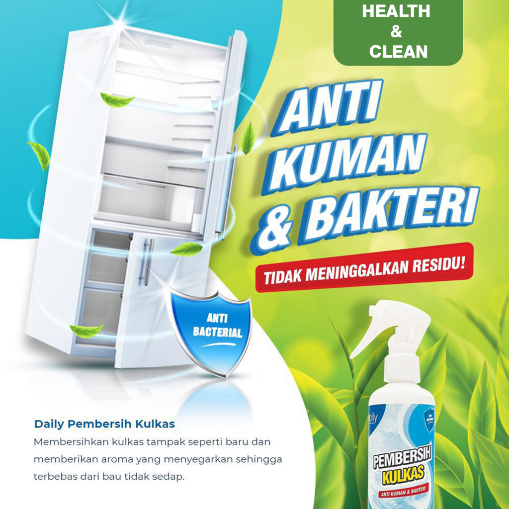 Cairan Pembersih Kulkas Pembersih Kulkas Spray Anti Bakteri