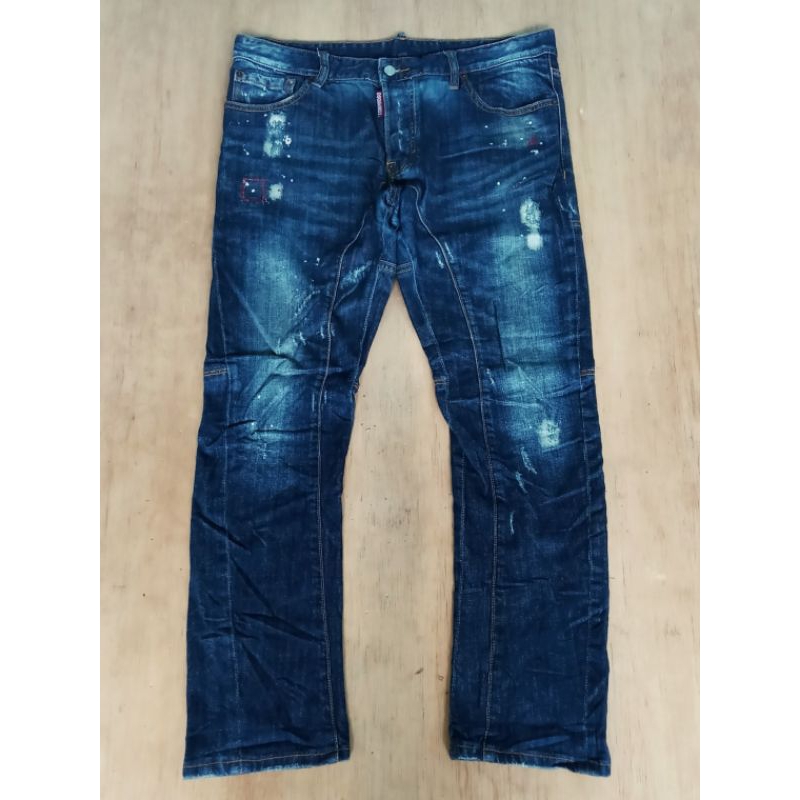 JEANS DSQUARED2 ITALY ORIGINAL