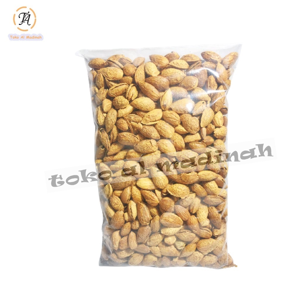 

Kacang Almond Panggang 1 kg