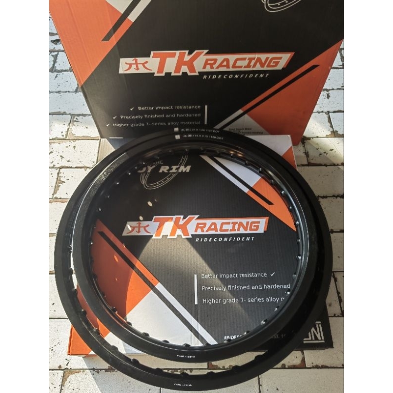 velg tk racing ring 18 dan 21 18(215)/21(160) SET