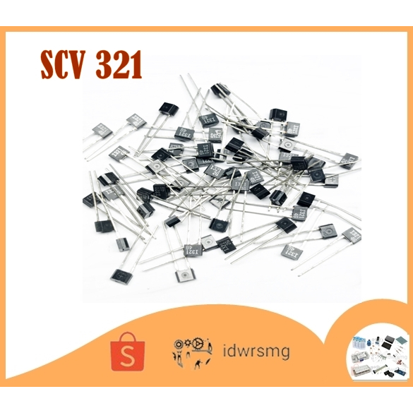 Varactor Diode SCV321 Radio Tuning Dioda Varaktor SCV 321 Variode