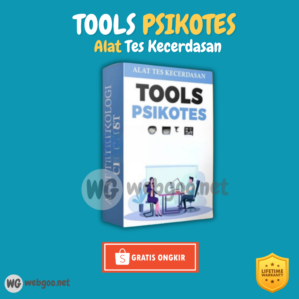 Tools Psikotes | ALAT TES PSIKOLOGI CFIT & IST | Pengukur Kecerdasan IQ
