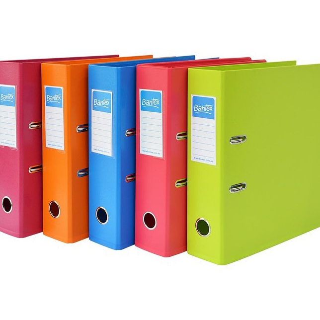

[KODE PRODUK YANUS5554] Ordner Bantex 1450 V A4 7cm Capacity