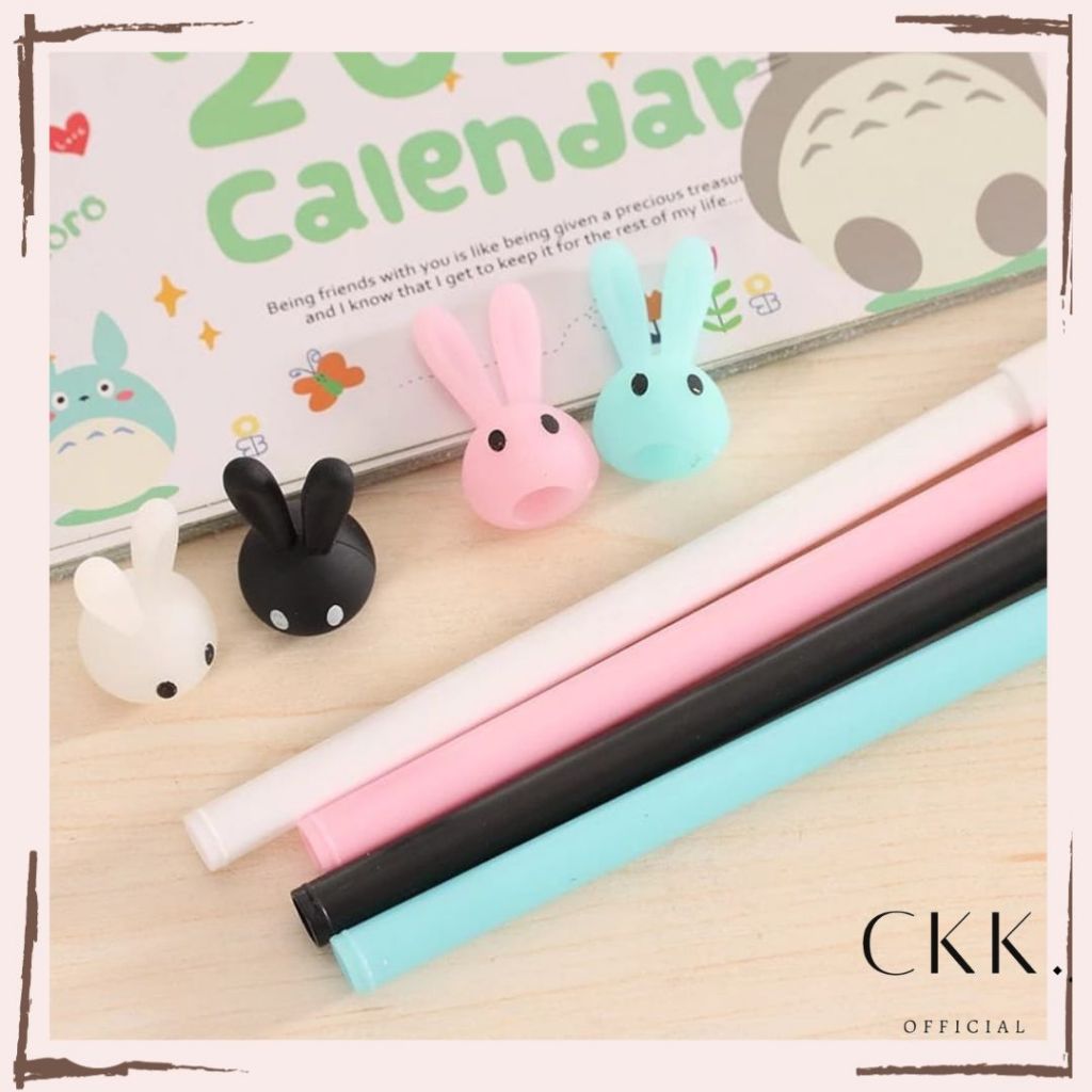 

➰CKK➰ PULPEN KARAKTER KELINCI BOLPEN BUNNY LUCU