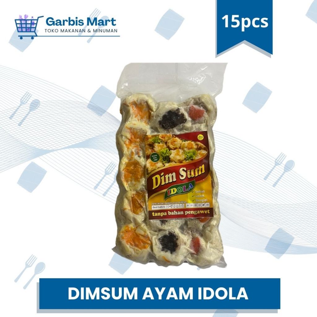 

Dimsum Idola Frozen isi 15pcs