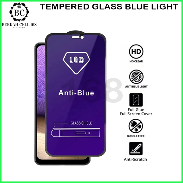 TEMPERED GLASS BLUE LIGHT OPPO RENO 8 5G/ RENO 8 PRO 5G-BERKAHCELL