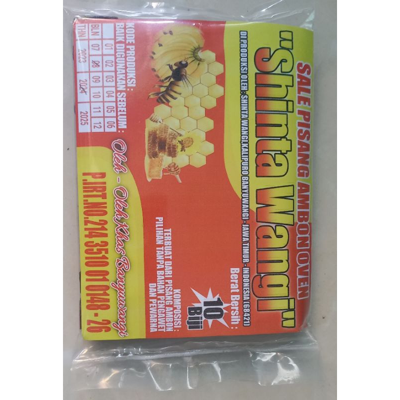 

Sale Pisang Banyuwangi