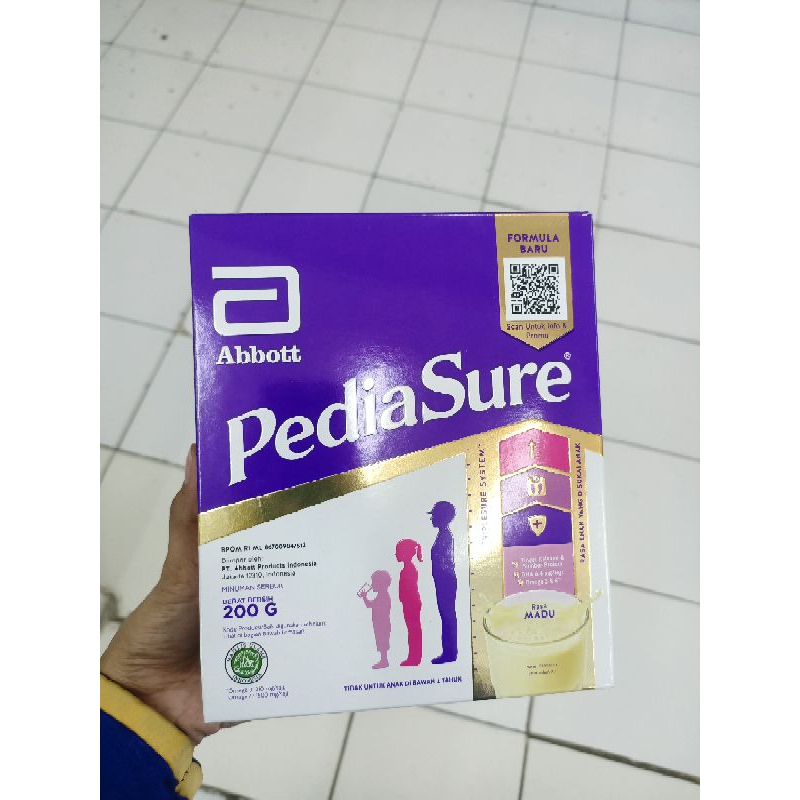 Pediasure Vanilla Susu Pertumbuhan 200gr
