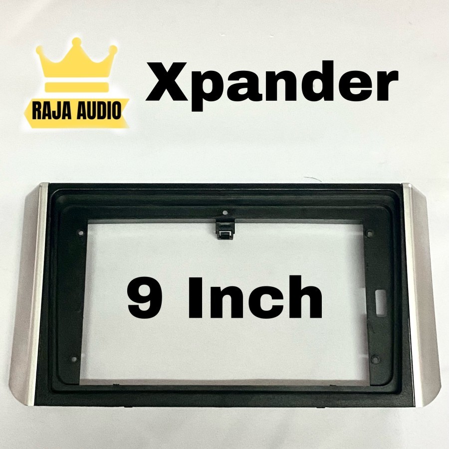 Frame 9" Xpander Double Din Android Head Unit Tape Mobil 9 inch