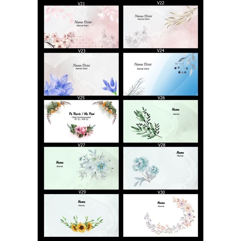 

Amplop Desain Coustome