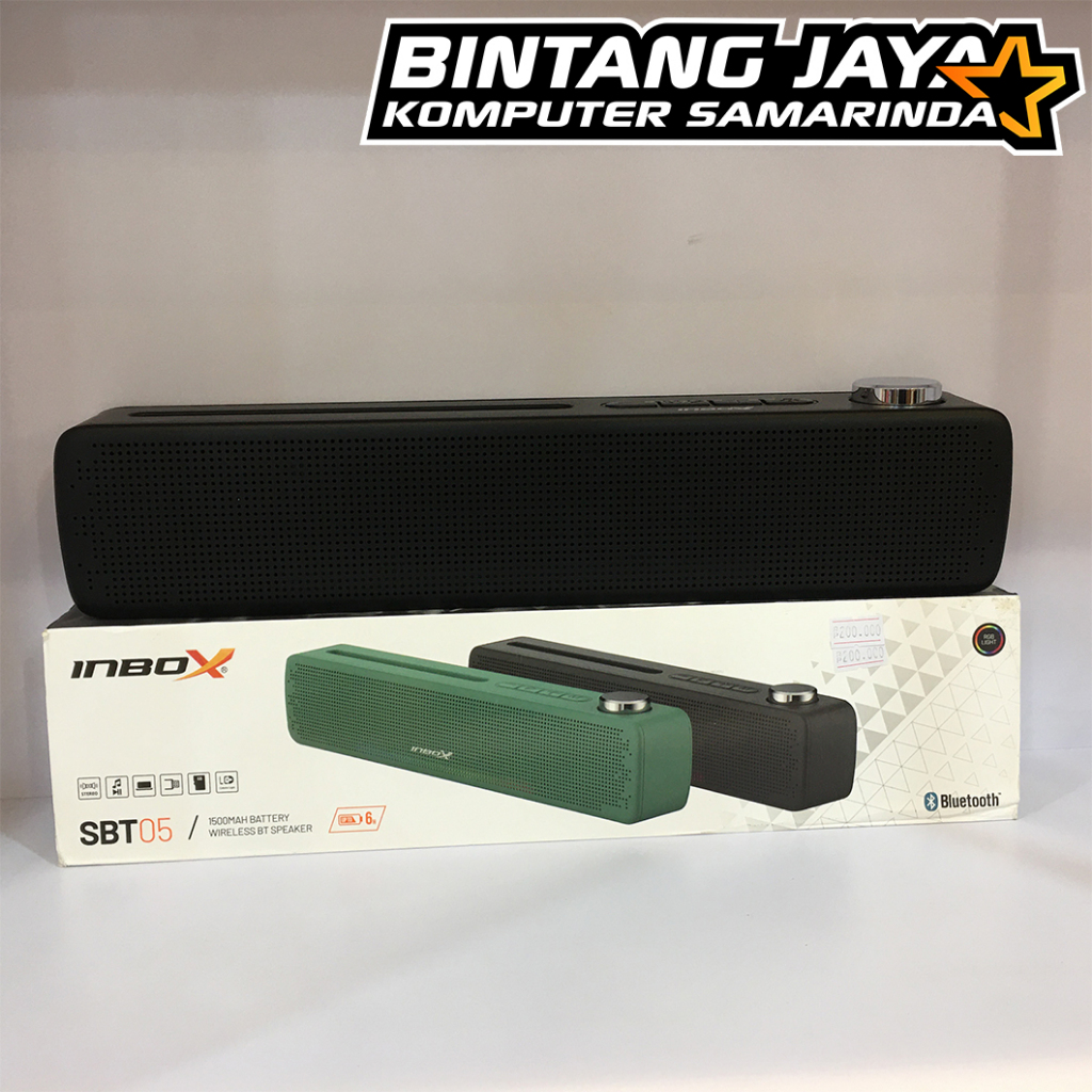 Speaker Soundbar Wireless Bluetooth INBOX SBT05