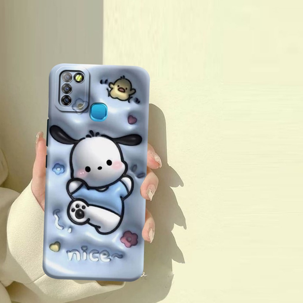 Kaikana Softcase Hp Infinix Smart 5 Smart 6 Ram 2 Ram 3 Type Casing Smartphone Infinix Smart 5 Smart