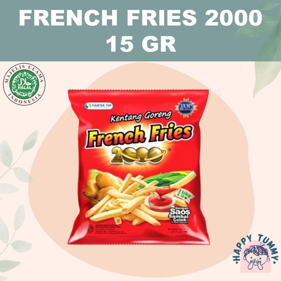 

French Fries 2000 15gr. RCG