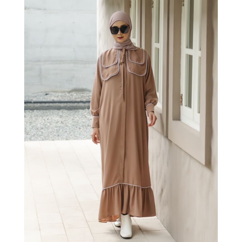 𝗝𝗲𝗺𝗲𝗲𝗺𝗮 - Alody Dress Wanita Fashion Muslim Termurah Busui Frindly