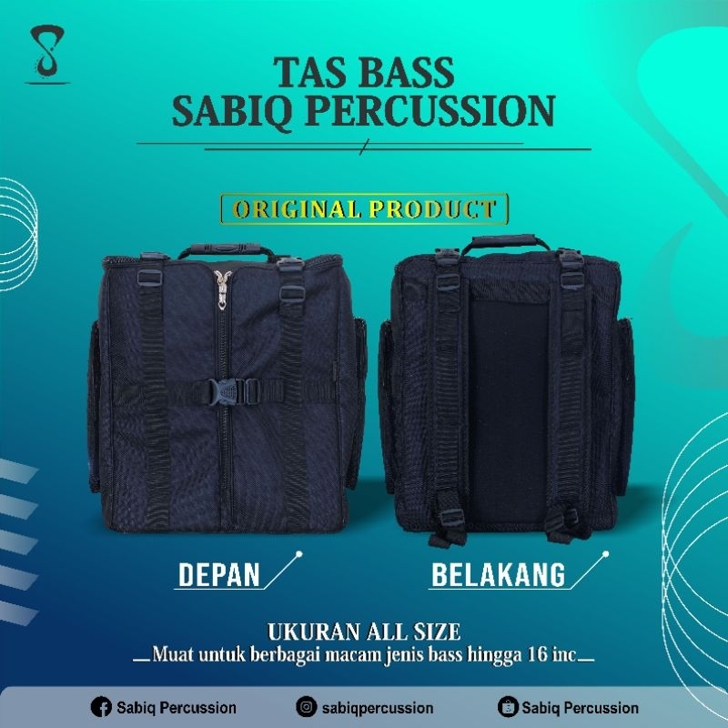 TAS BASS HADROH HABSYI SABIQ PERCUSSION ORIGINAL
