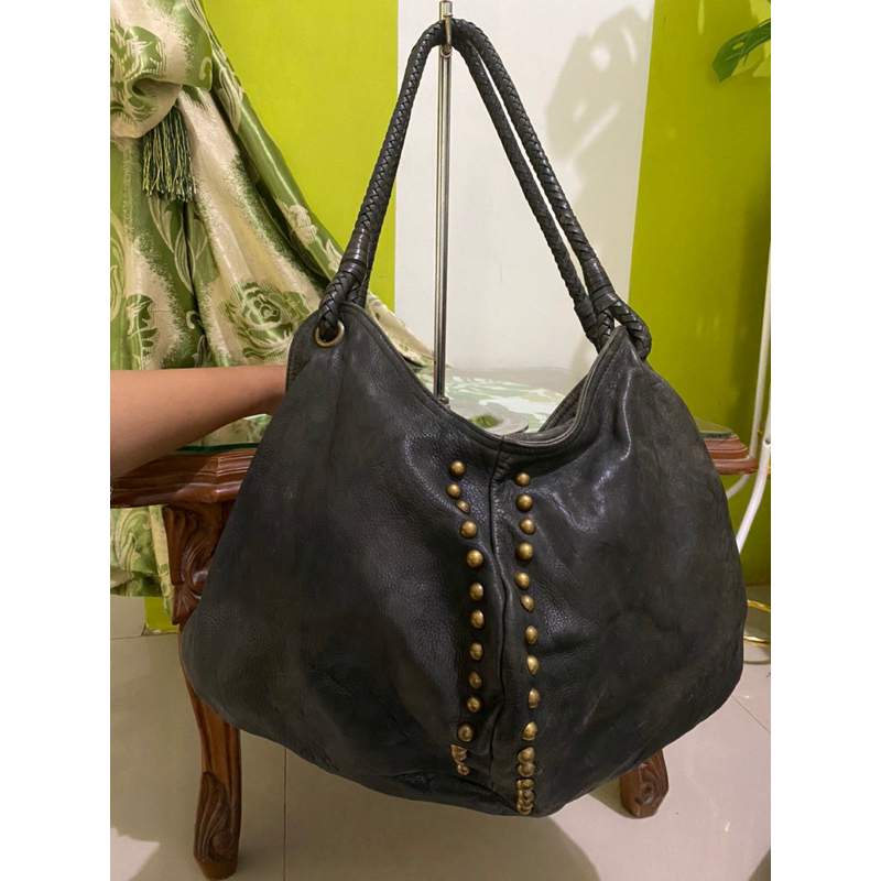 tas bahu tote bag kulit kulas ita ly preloved
