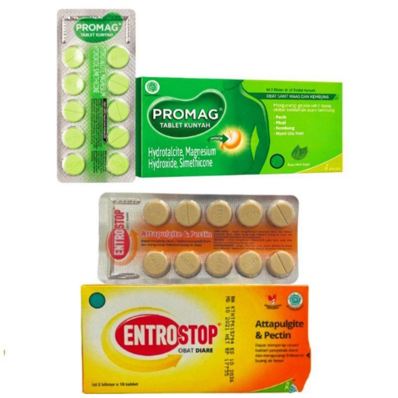 PROMAG DAN ENTROSTOP PER BOX