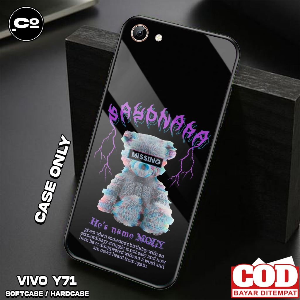 Case VIVO Y71 / VIVO 1724 - Casing VIVO Y71 / VIVO 1724 [ BNKA ] Silikon VIVO Y71 / VIVO 1724 - Kesi