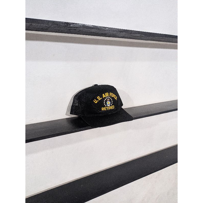 VINTAGE TRUCKER HAT OTTO