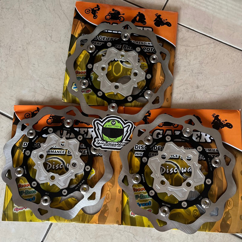 DISC GALFER 260mm FLOATING CNC MATIC HONDA / YAMAHA