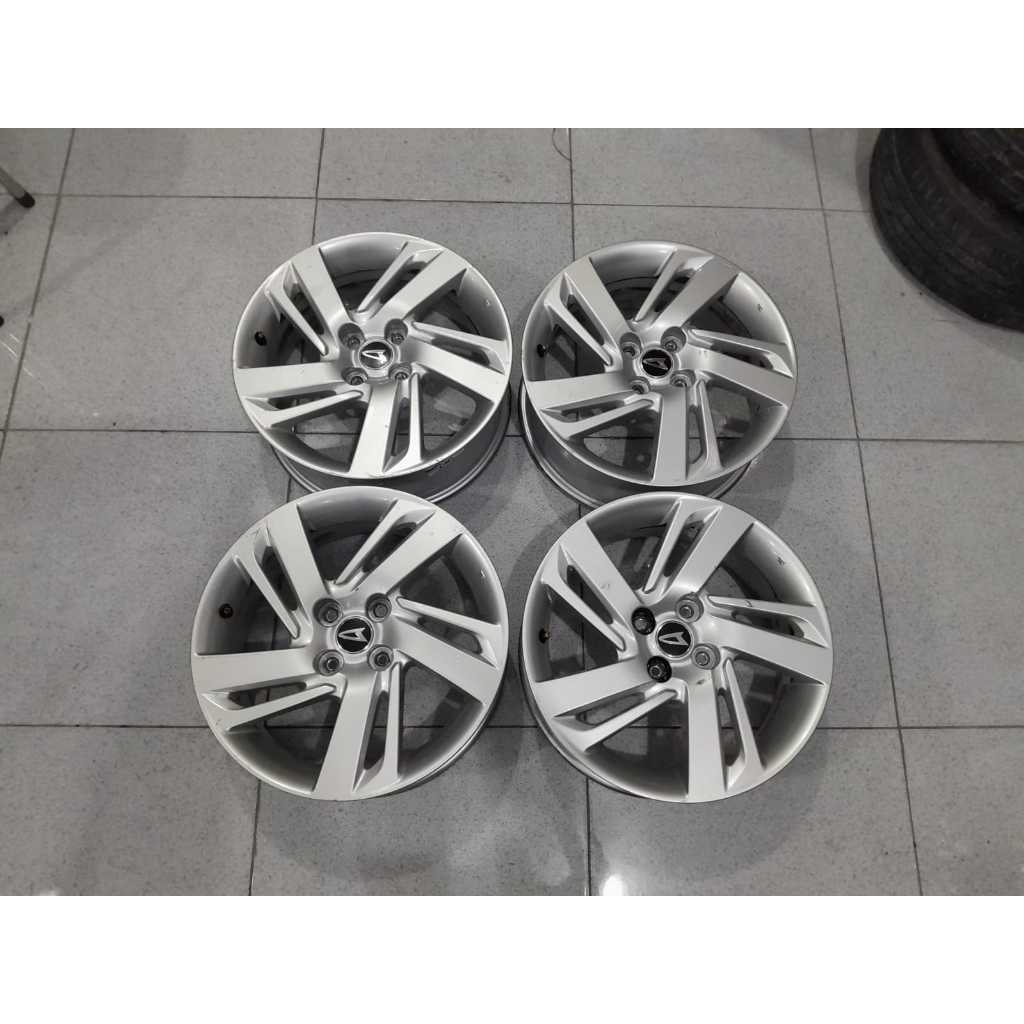 VELG MOBIL BEKAS OEM STD ROCKY R16 COCOK UNTUK BRIO FREED JAZZ VIOS SIGRA PCD 4X100