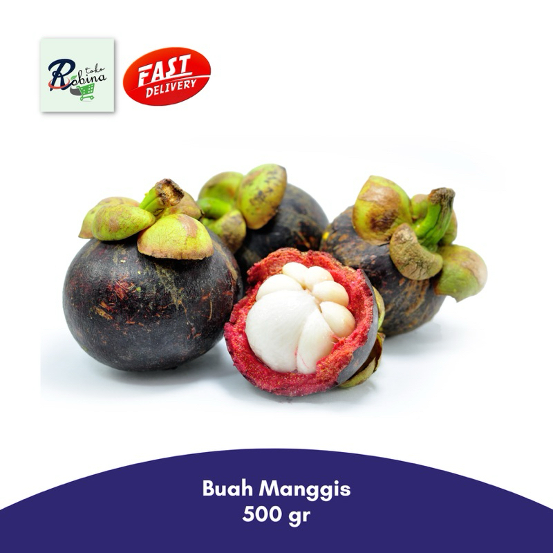 

Buah Manggis Segar 500 gr