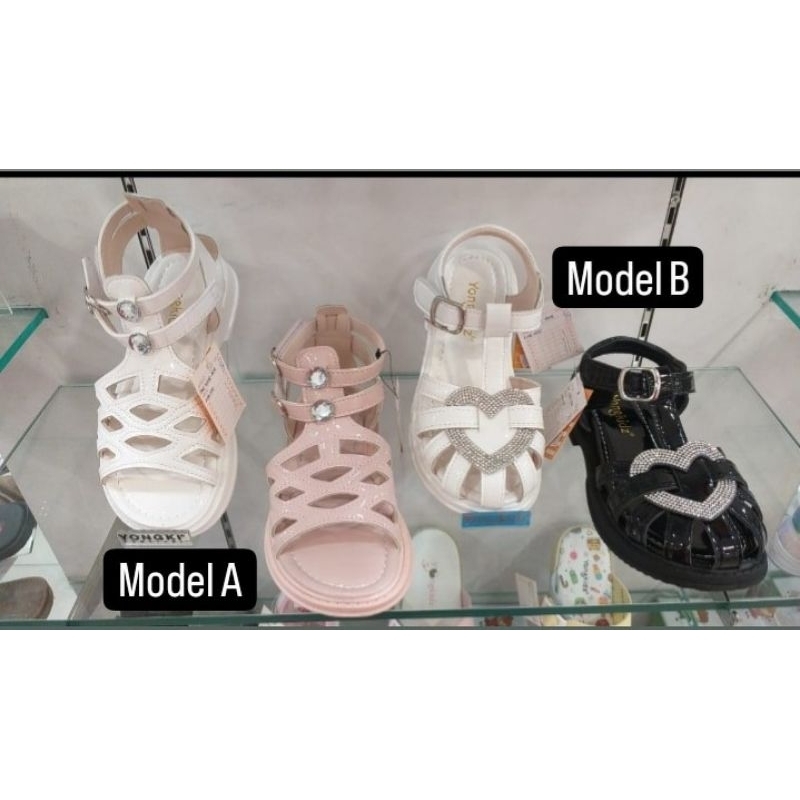 YONGKIDZ - Sepatu Sandal Anak Perempuan Size 32-37