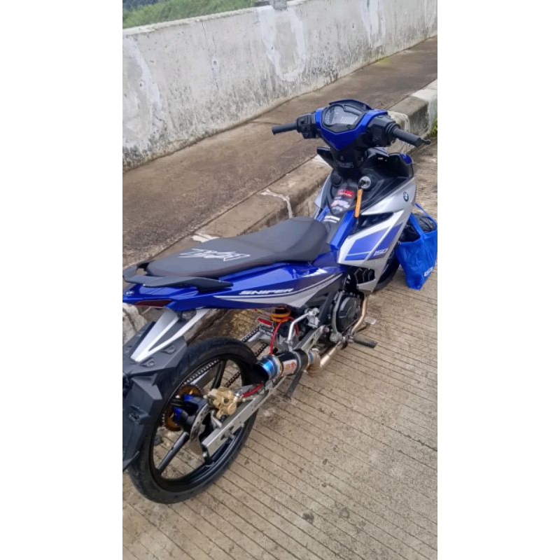 STRIPING STICKER MX KING 150 EXCITER GP TRANSPARAN/NON TRANSPARAN