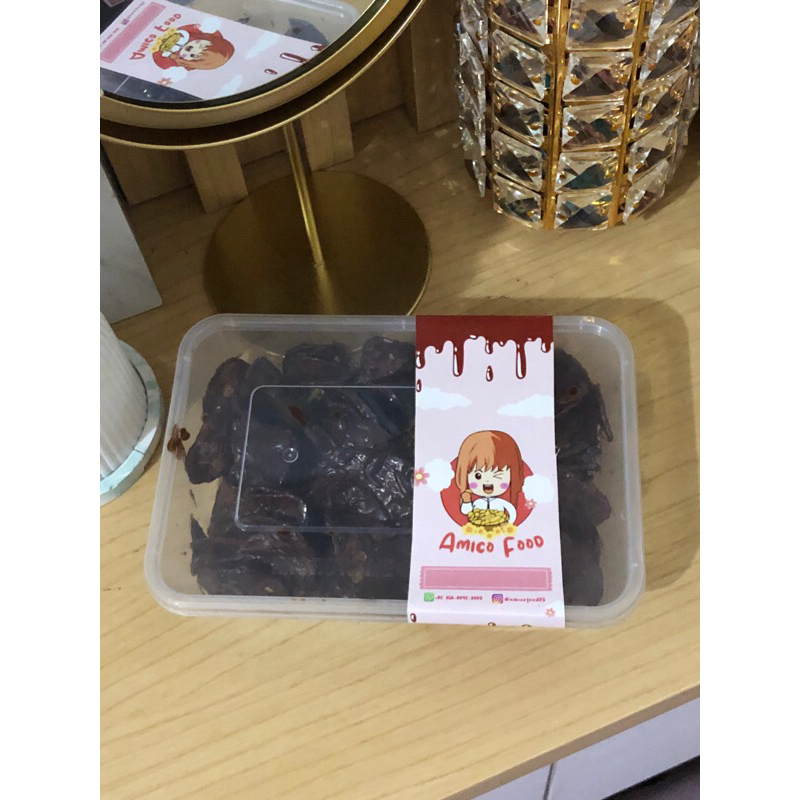 

KERIPIK PISANG COKLAT LUMER BY AMICOFOOD
