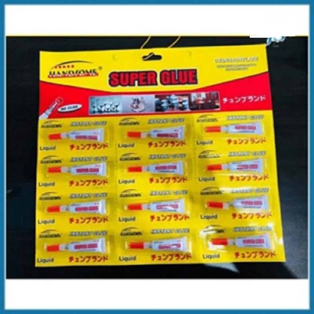 

paket 5 pcs Lem Power Glue Kassera / Lem Perekat / Lem Cair /1PCS