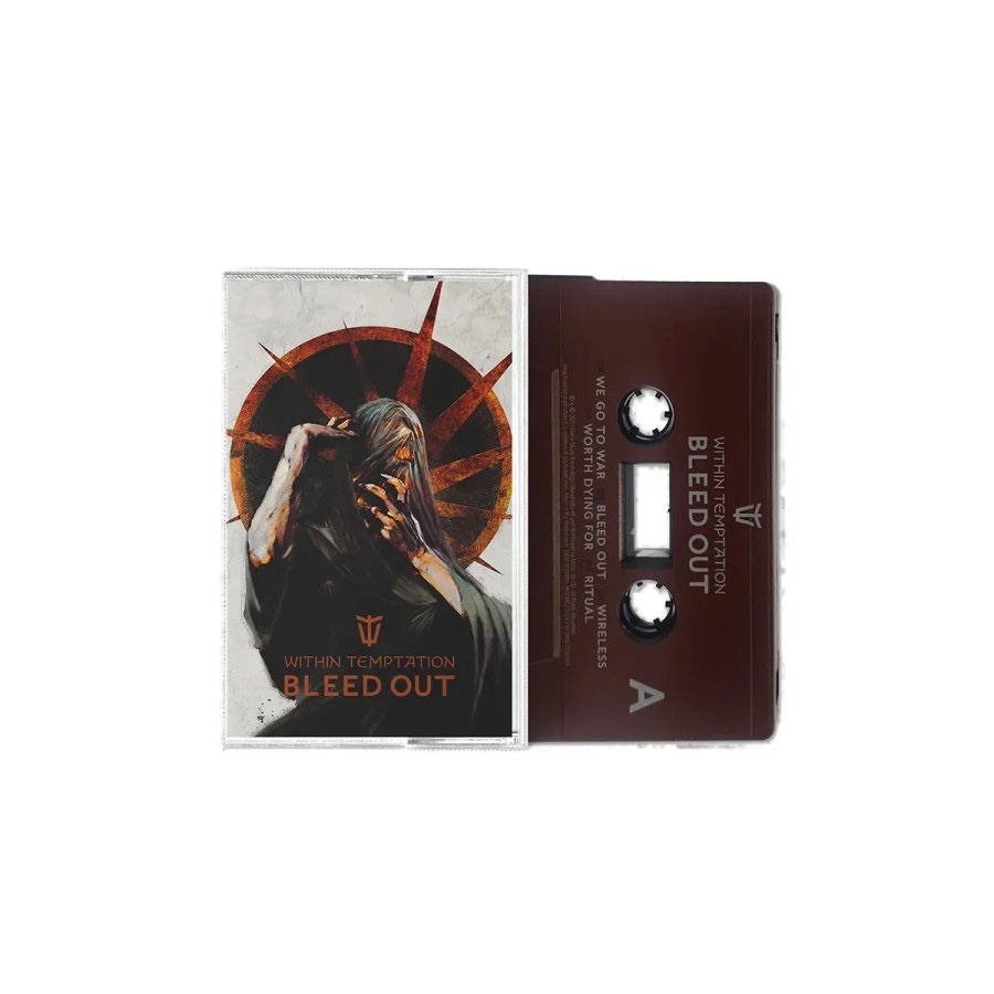 Kaset Pita Impor Within Temptation - Bleed Out Import Cassette Original