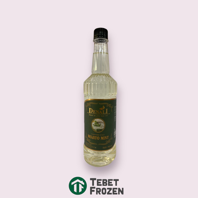 

DENALI MOJITO MINT SYRUP 750ML - TEBET FROZEN