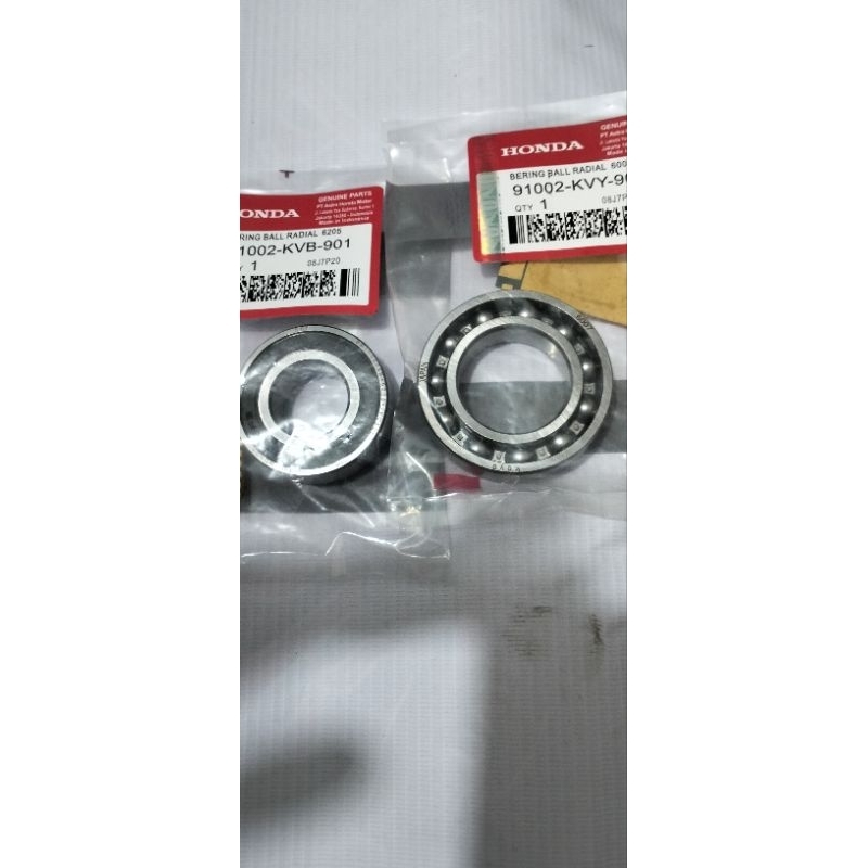 BERING LAHER BEARING KRUK AS 6205 6007 BEAT KARBU