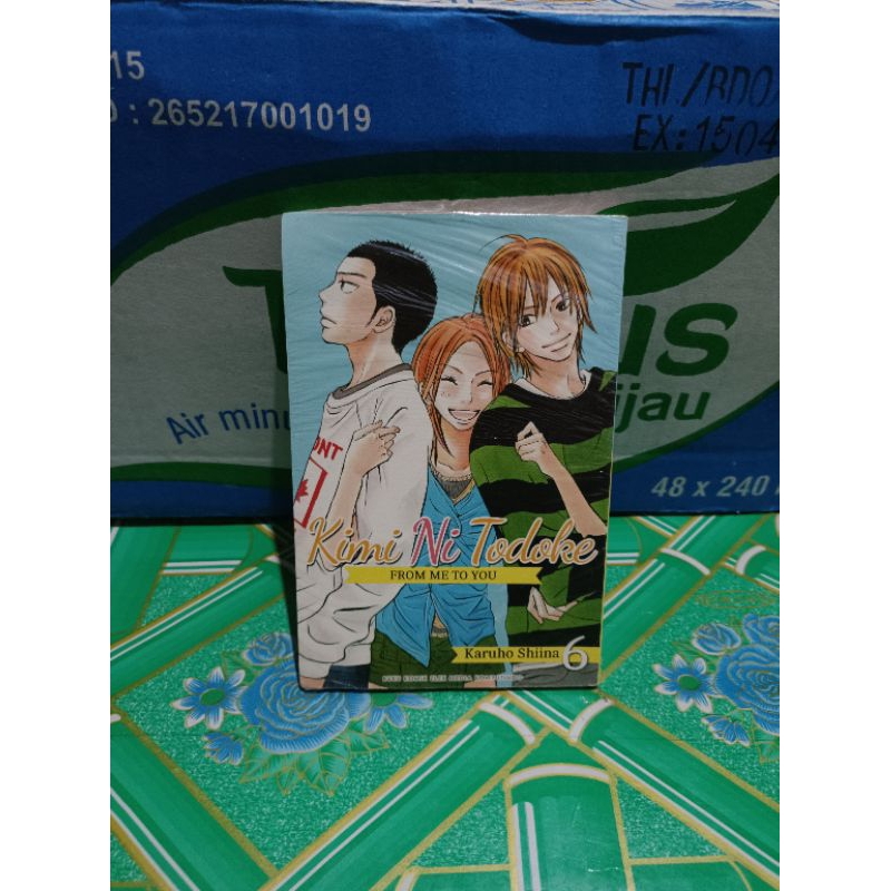 komik Kimi ni todoke 6 segel / komik Kimi ni todoke vol 6 segel