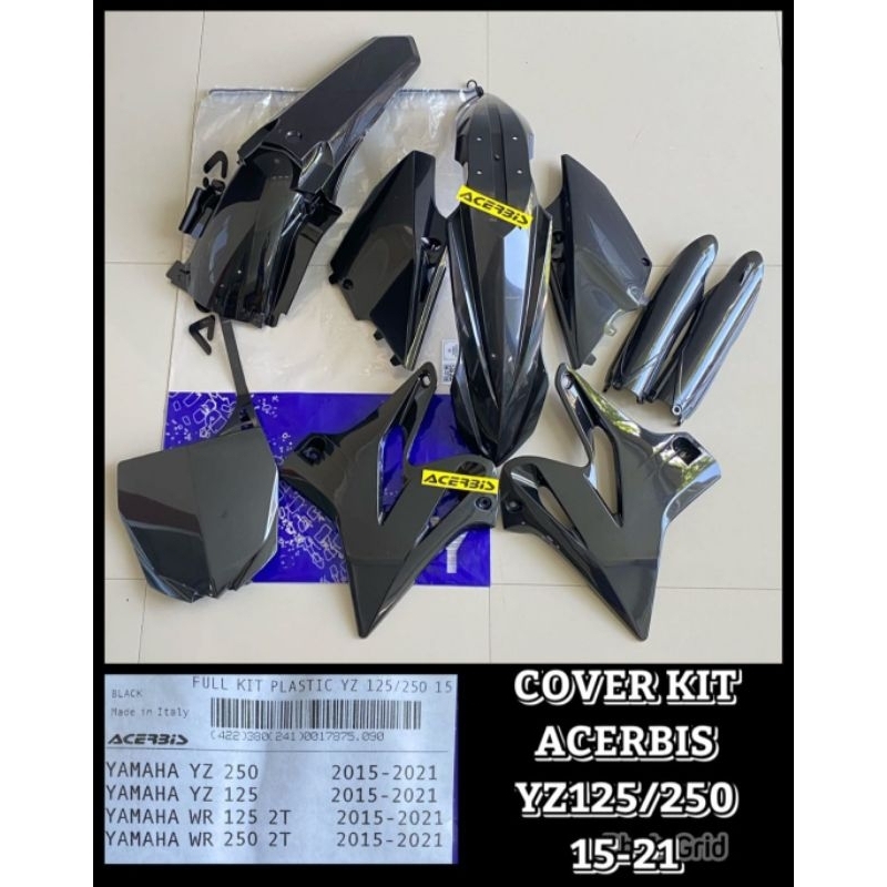 Cover body YZ 2tak Acerbis Body YZ125 Acerbis YZ250x