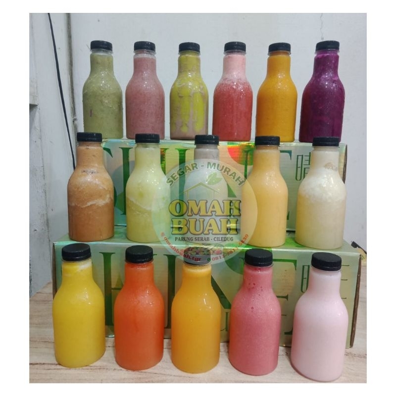 

Jus Buah Segar Botol 250ml