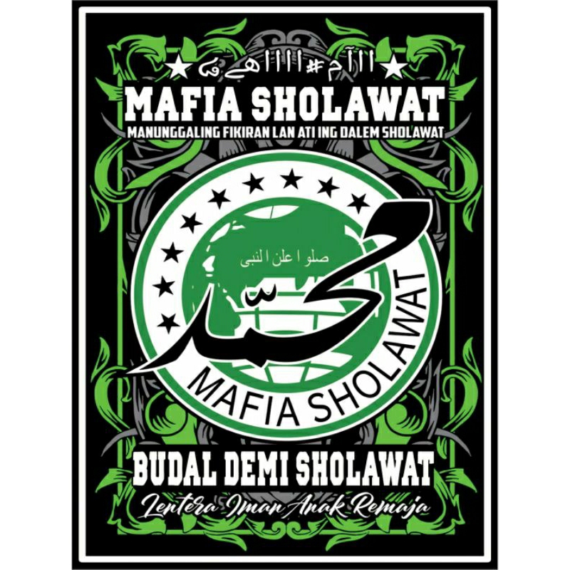 Bendera Mafia Sholawat