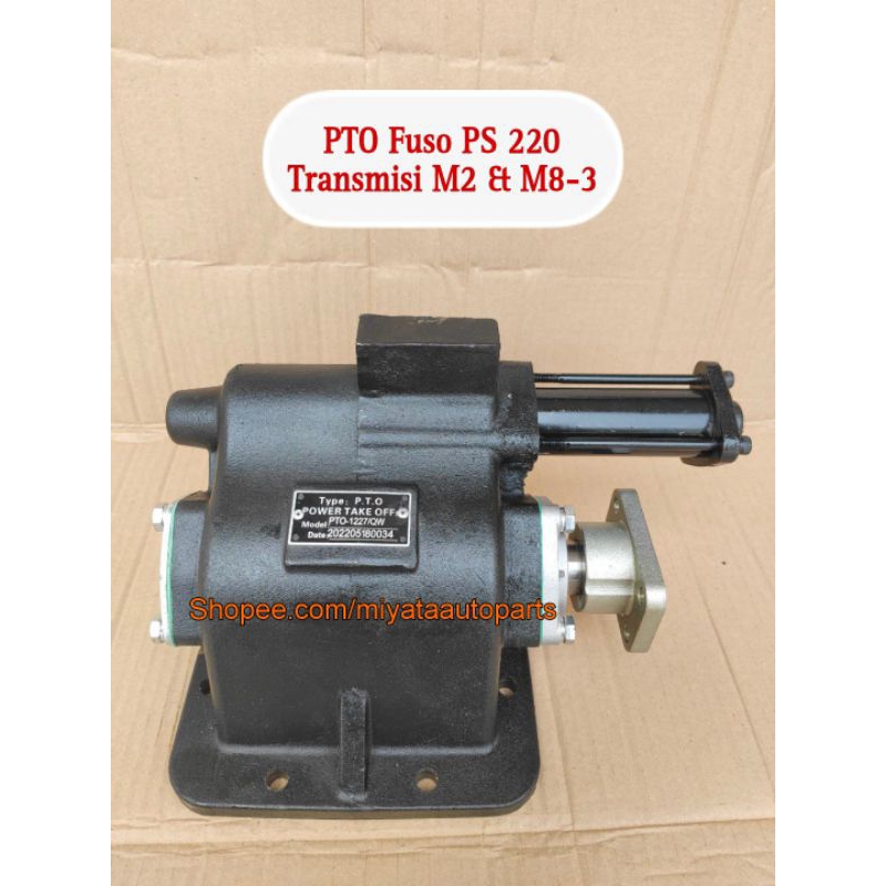 PTO Fuso PS 220 Transmisi M2 & M8-3