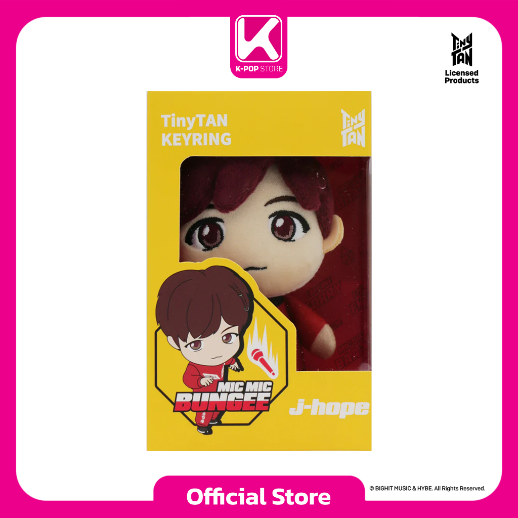 BTS Mic Drop Keyring Doll TinyTan Ofiicial - Jhope